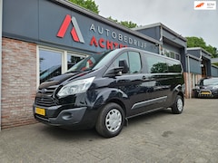 Ford Transit Custom - 290 2.0 TDCI L2H1 Trend DC Dubbele Cabine 6-Zitplaatsen Trekhaak Airco Nette Bus Euro 6