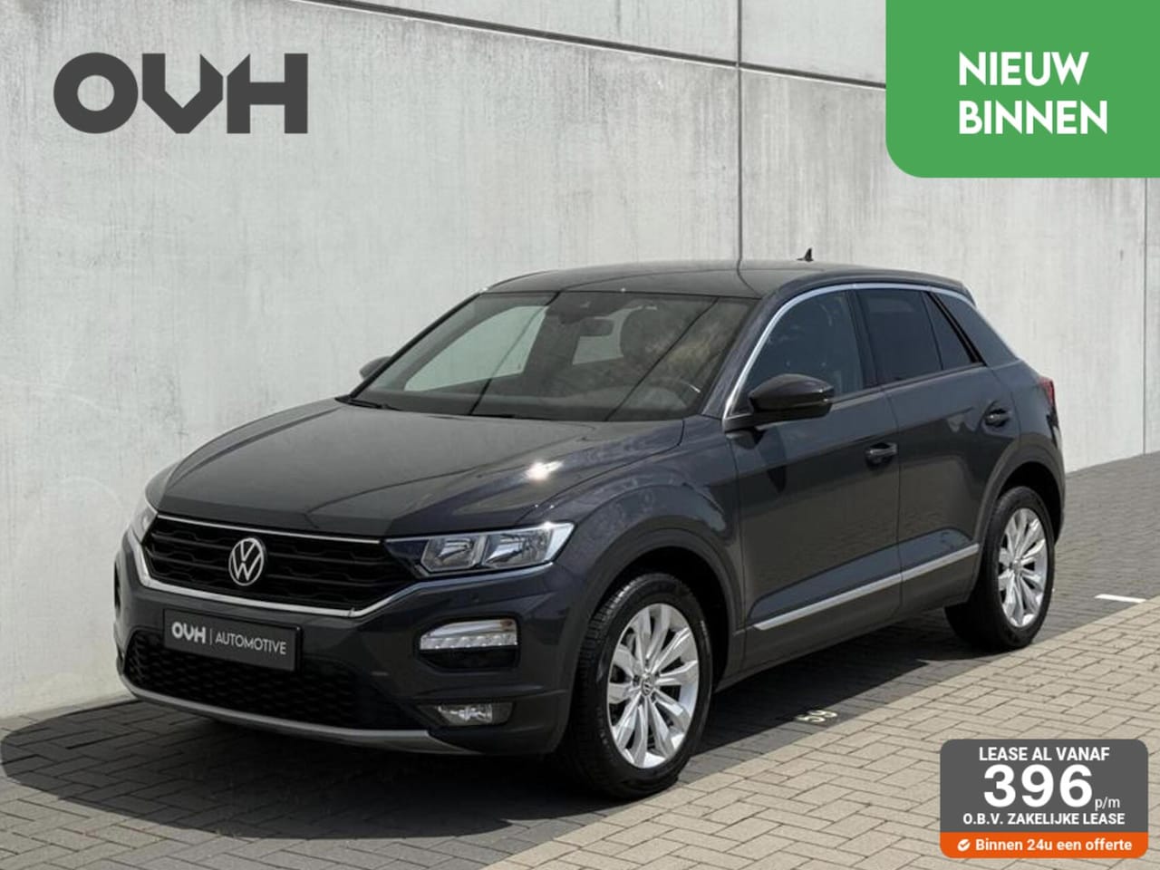 Volkswagen T-Roc - 1.5 TSI DSG Sport | CarPlay | stoelvw | BEA - AutoWereld.nl