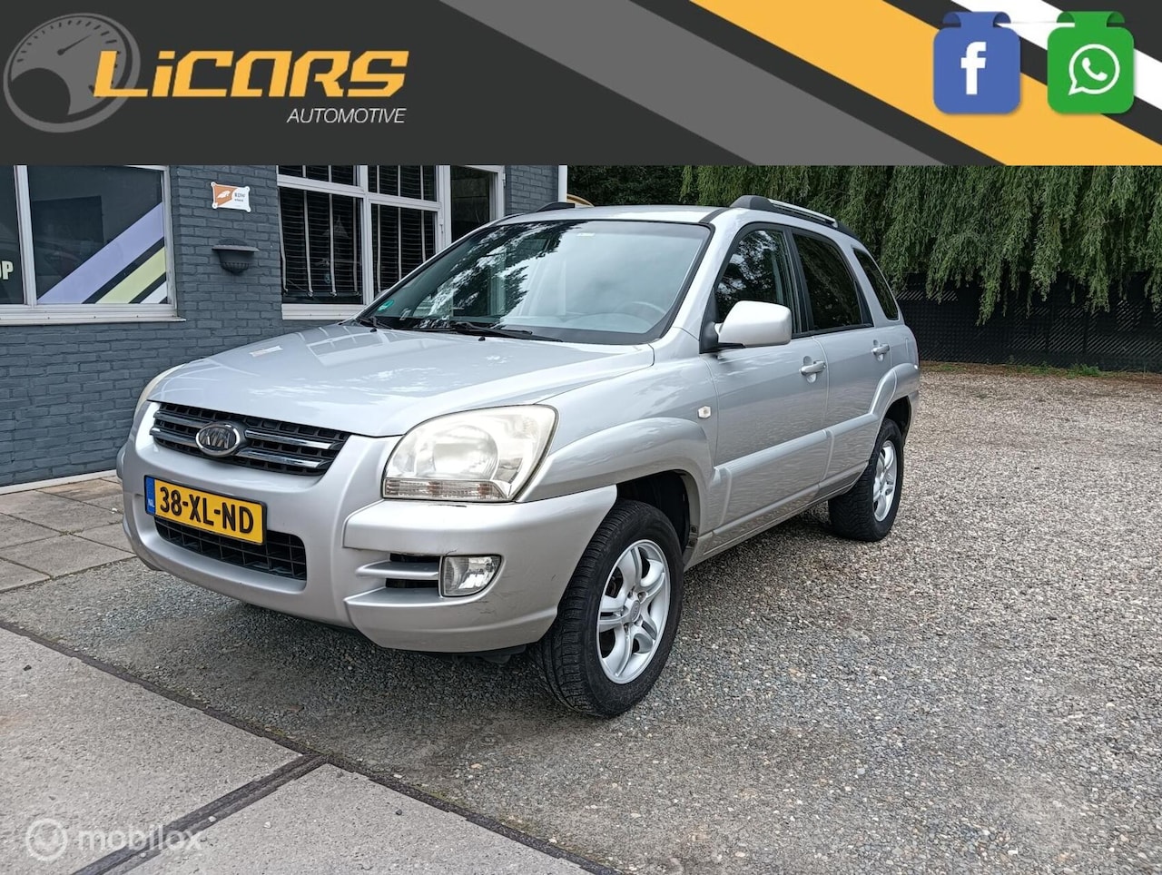 Kia Sportage - 2.0 CVVT all season/trekhaak - AutoWereld.nl