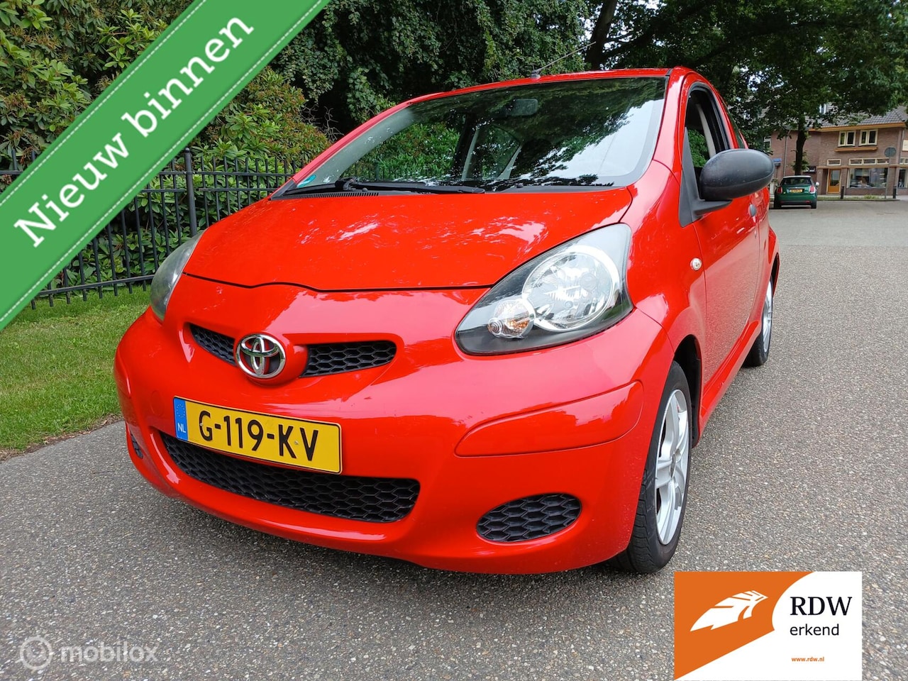 Toyota Aygo - 1.0-12V Comfort inruil auto vaste prijs - AutoWereld.nl