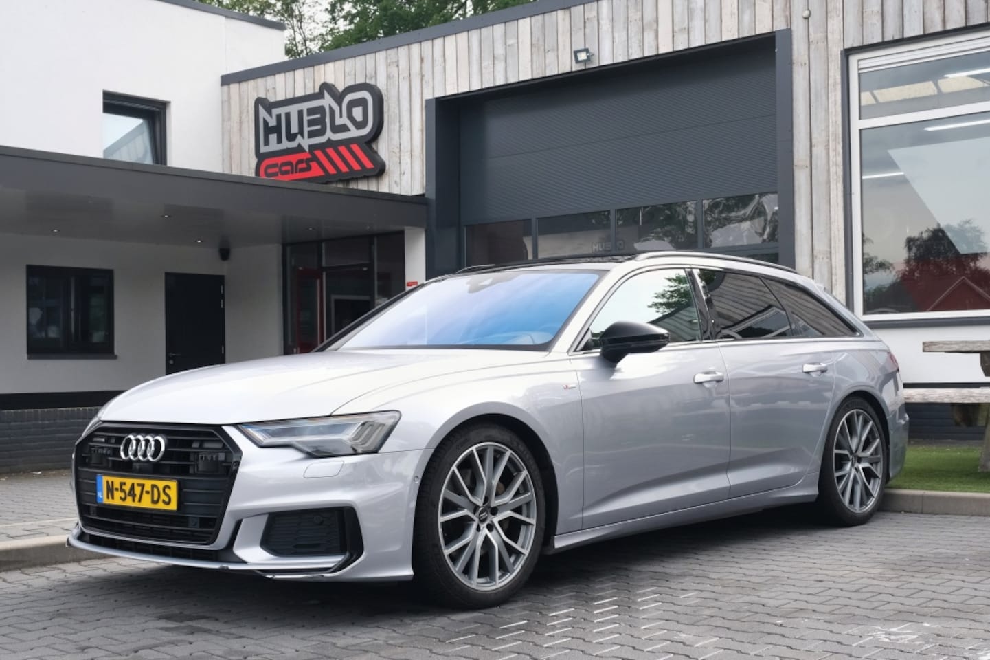 Audi A6 Avant - 50 TDI S-Line Quattro, Pano, Luchtvering, RS-Stoelen BOMVOL! - AutoWereld.nl