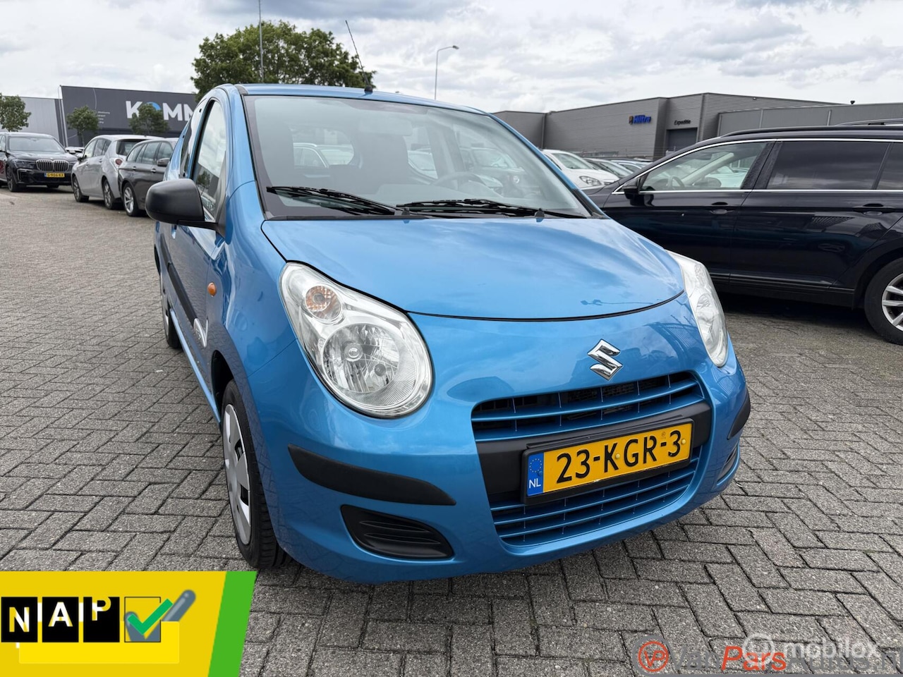 Suzuki Alto - 1.0 Comfort Plus 1.0 Comfort Plus,Airco - AutoWereld.nl