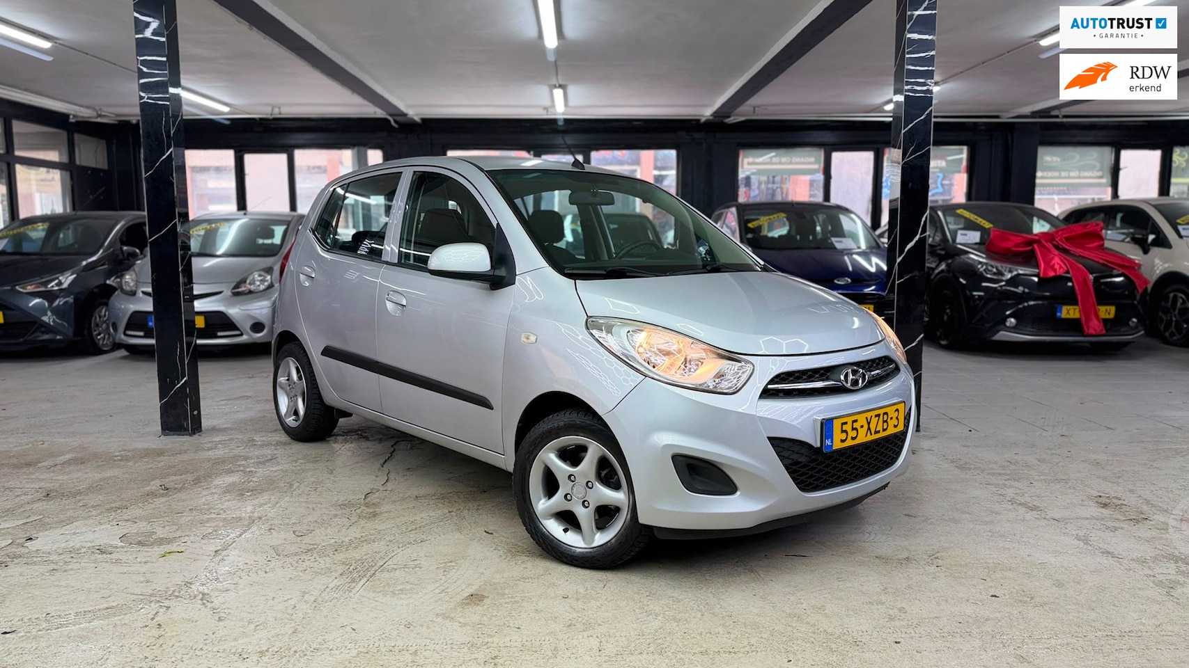Hyundai i10 - 1.2 i-Drive Cool Automaat | Airco | Camera - AutoWereld.nl