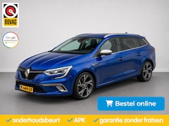 Renault Mégane Estate - 1.6 TCe GT 205PK |Schaalstoelen|Lane-Assist|Navigatie|Automaat|