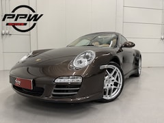 Porsche 911 Targa - 997.2 4 3.6 PDK 47.728km/MACADAMIA METALLIC/SAND BEIGE INTERIEUR/VOLLEDIG DEALER HISTORIE
