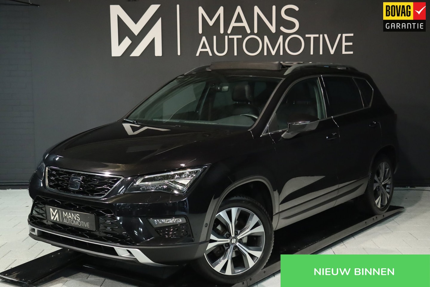 SEAT Ateca - 1.5 TSI Xcellence / PANODAK / ACC / KEYLESS / CAMERA / LEDER / STOELVERW - AutoWereld.nl