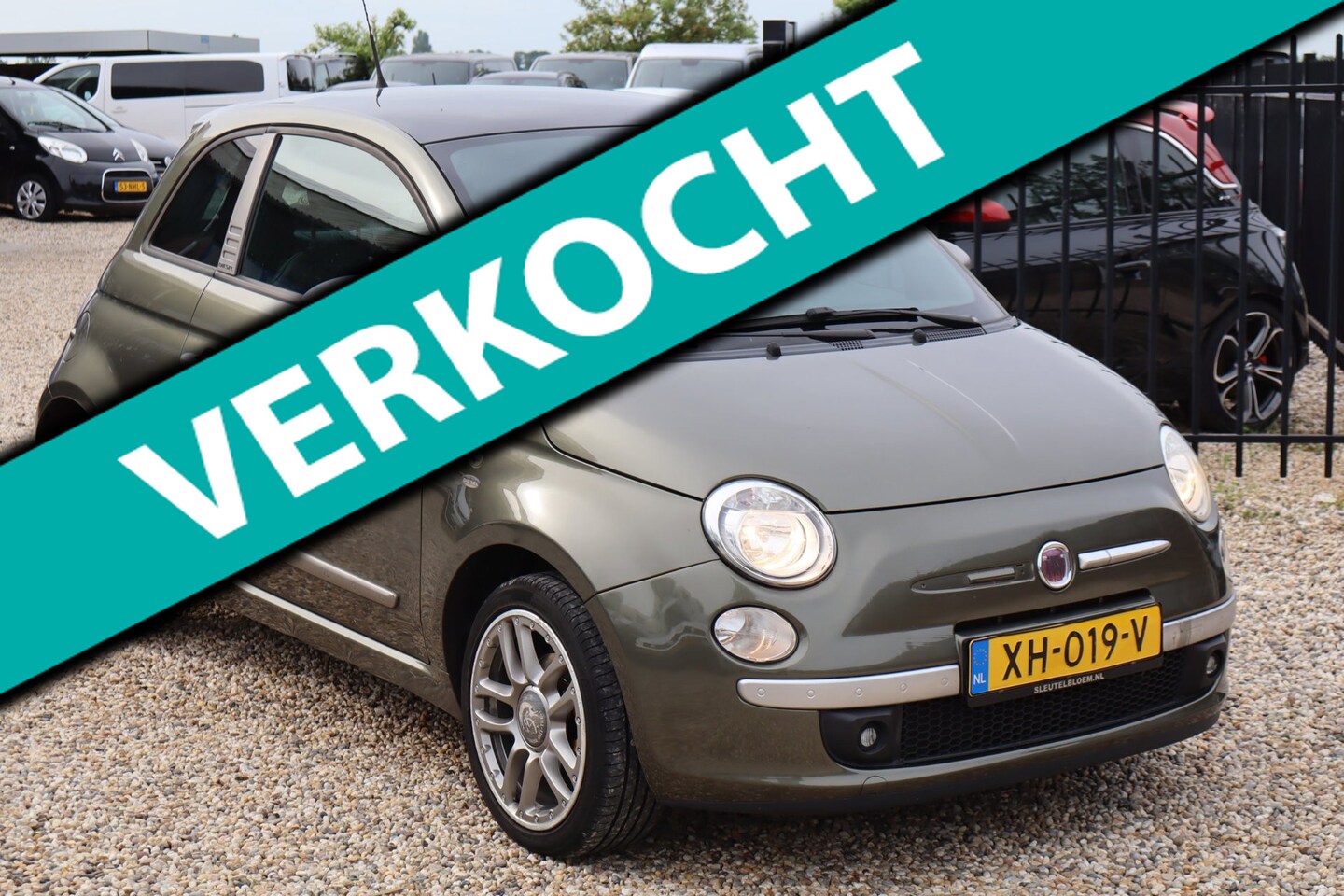 Fiat 500 - 1.4-16V DIESEL UITVOERING 100PK ANDROID - AutoWereld.nl
