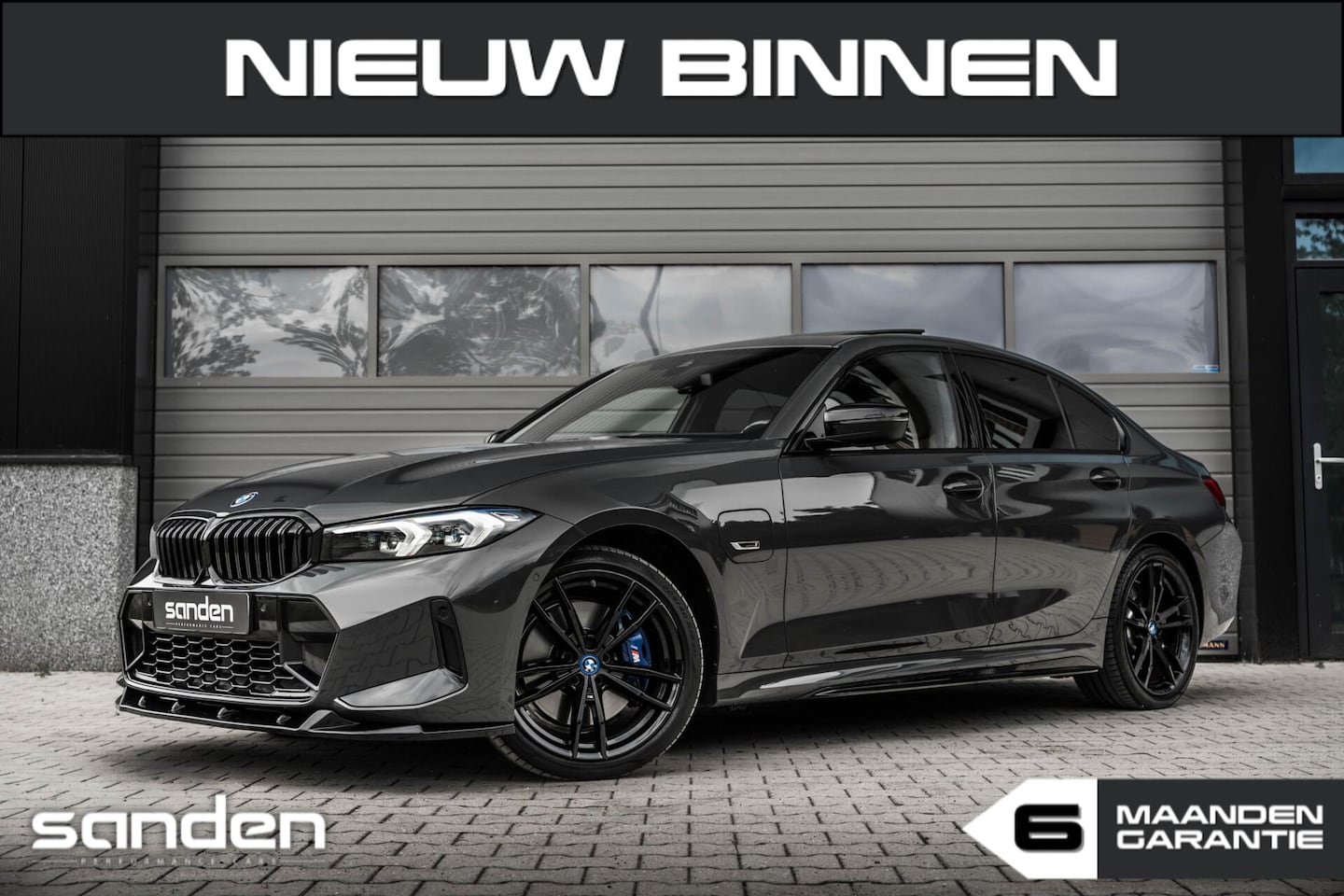 BMW 3-serie - 330e xDrive LCI M Sport DravitG.|Schuifd.|Mseats|Mem.|H/K - AutoWereld.nl
