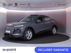 Audi Q6 Sportback e-tron - Advanced edition 83 kWh SOH 98, 99% | 252 pk | Verlengde garantie | Navigatie | Panoramada