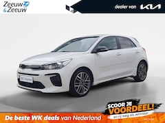Kia Rio - 1.0T MHEV GT-Line | Stoel en stuurverwarming | Navigatie | Climate control | Camera | Appl