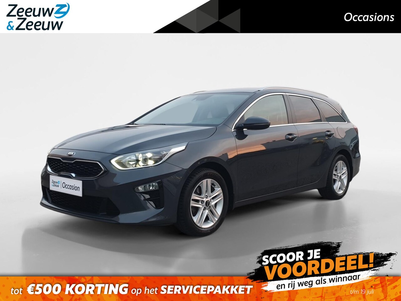 Kia Cee'd Sportswagon - Ceed 1.0T Comfortline Edition | Camera | Apple Carplay / Android Auto | Climate control | - AutoWereld.nl