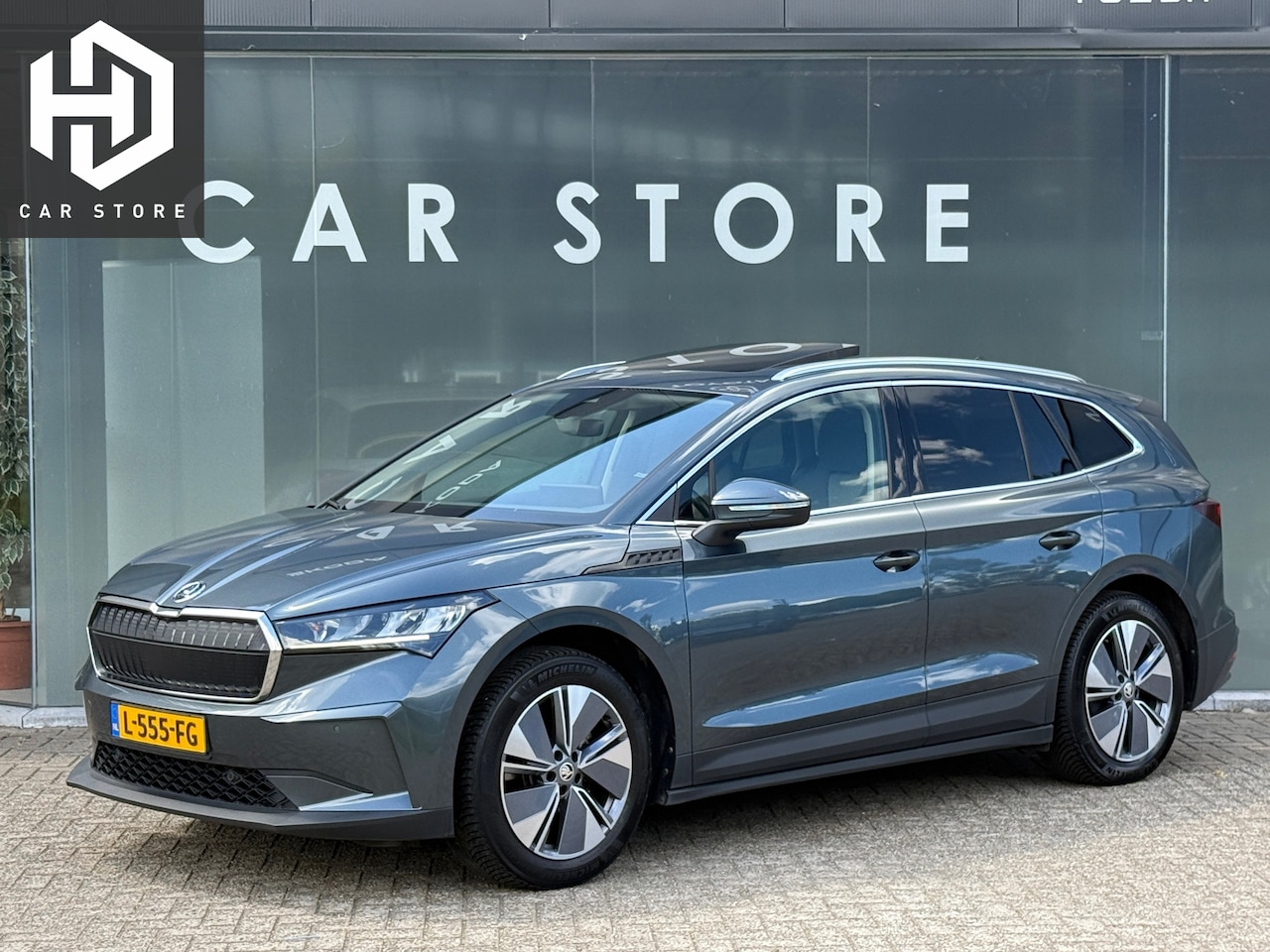 Skoda Enyaq iV - 60 Sport 91% SOH Pano|Camera|Stoelv|Carplay - AutoWereld.nl