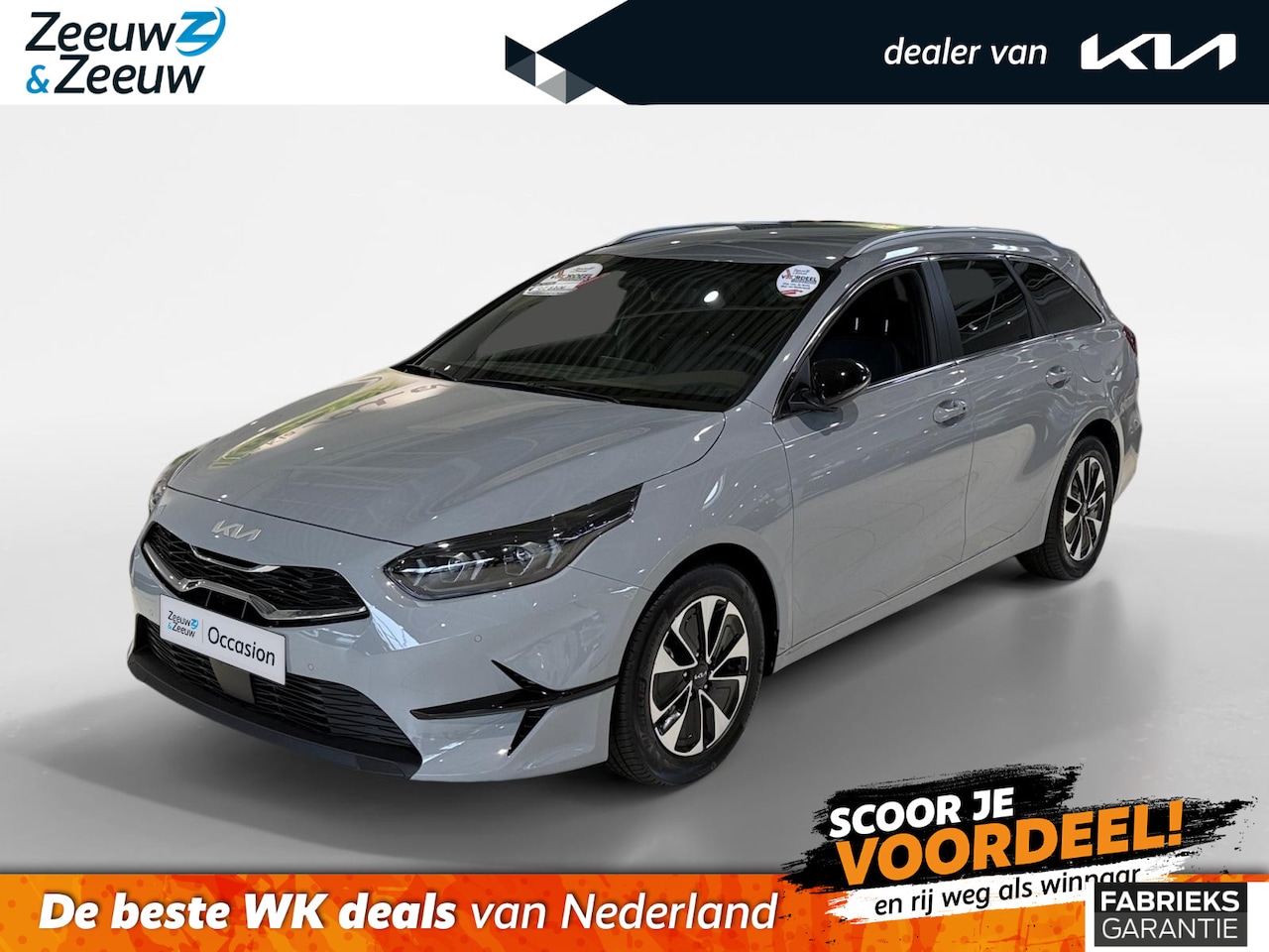 Kia Cee'd Sportswagon - Ceed 1.0 T-GDi Design Edition Fabrieksgarantie t/m 1-7-2032 + 3x 1 jaar*| NAP - AutoWereld.nl