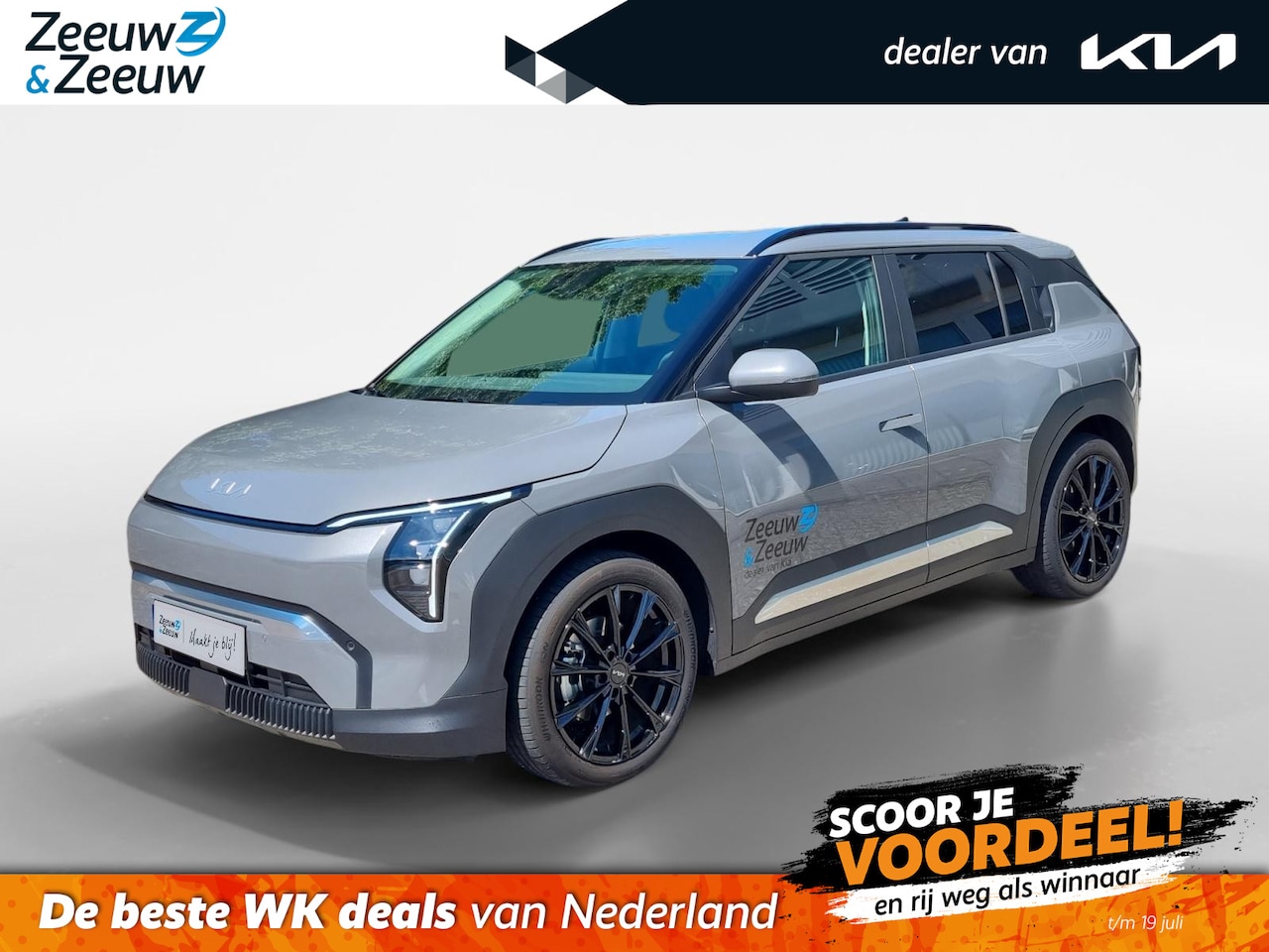 Kia EV3 - Plus 58.3 kWh | Enkele op voorraad bel voor info | NU MET €3.000,- inruilpremie + €500,- k - AutoWereld.nl