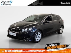 Kia Cee'd - Ceed 1.0 T-GDi DynamicPlusLine | Stoel/Stuurverwarming | Half Leder | Keyless Entry | Navi