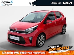 Kia Picanto - 1.0 CVVT First Edition | Apple Carplay/ Android Auto | Navigatiesysteem | Cruise Control |