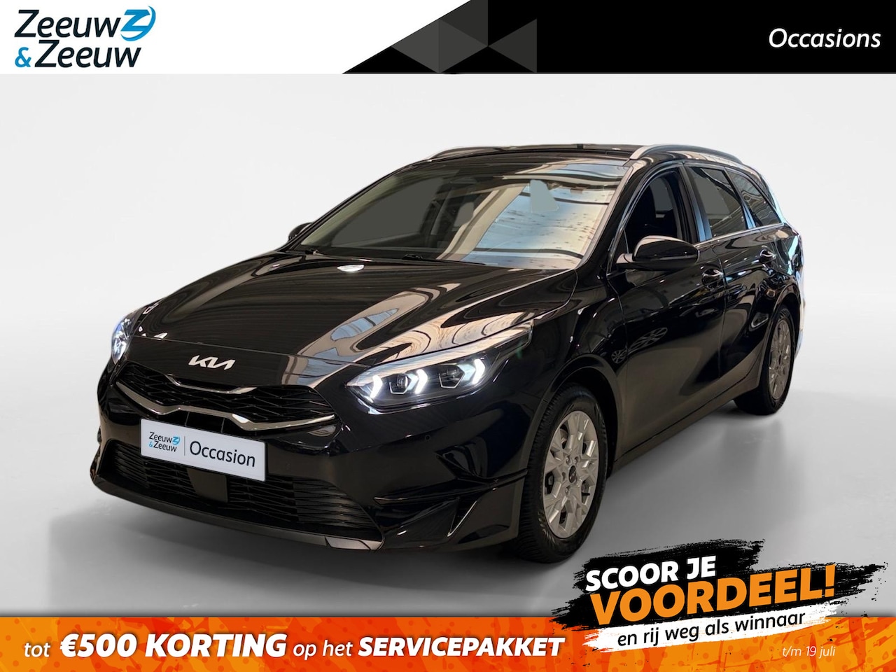 Kia Cee'd Sportswagon - Ceed 1.0 T-GDi DynamicLine | All-season banden | BTW-auto | Achteruitrijcamera | Parkeerse - AutoWereld.nl