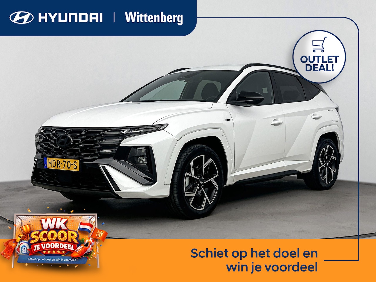 Hyundai Tucson - 1.6 T-GDI PHEV N Line Edition | NETTO DEAL!! | Stoel + stuurverwarming | 19" Lm-wielen | N - AutoWereld.nl