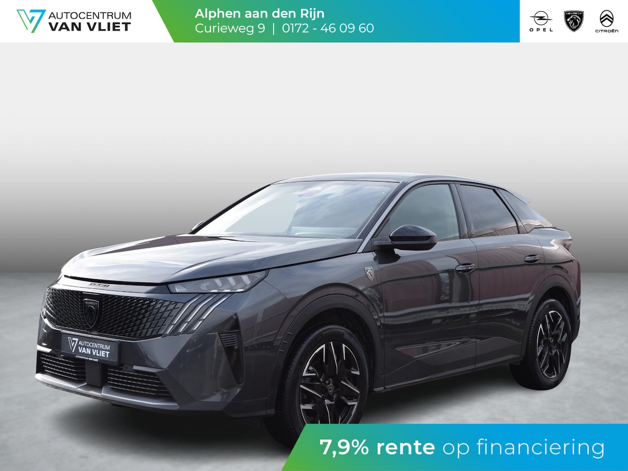 Peugeot 3008 - 1.2 Hybrid 136 GT NAVIGATIE & CARPLAY | ACHTERUITRIJCAMERA MET SENSOREN | E.C.C. | - AutoWereld.nl