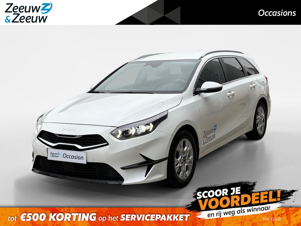 Kia Cee'd Sportswagon - Ceed 1.0 T-GDi DynamicPlusLine | Stoel- en stuurverwarming | Elektrisch bedienbare achterk - AutoWereld.nl