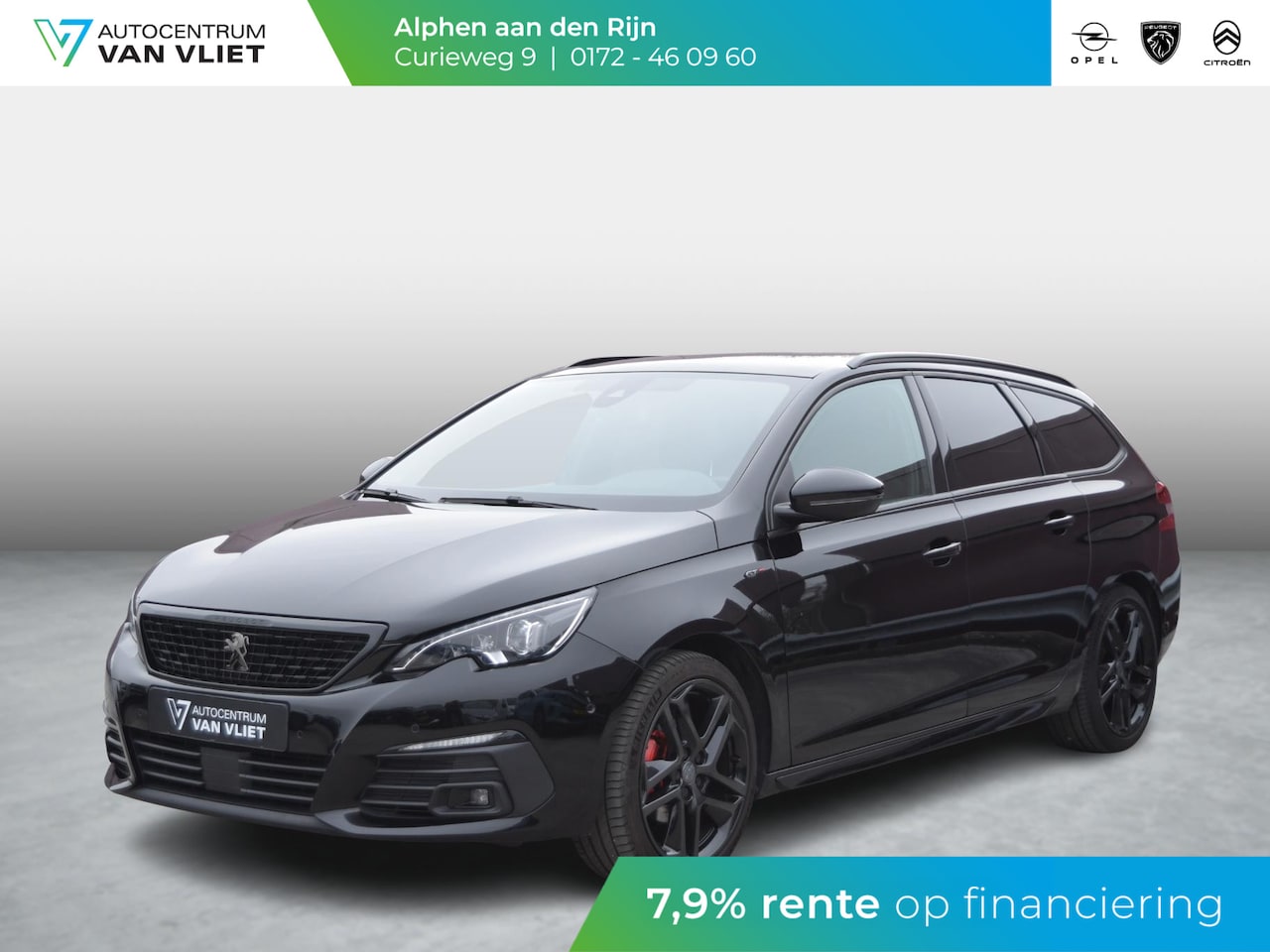 Peugeot 308 SW - 1.2 PureTech Blue Lease GT 130 PK | AUTOMAAT | TREKHAAK | PANO DAK | DENON HIFI | PARKEERS - AutoWereld.nl