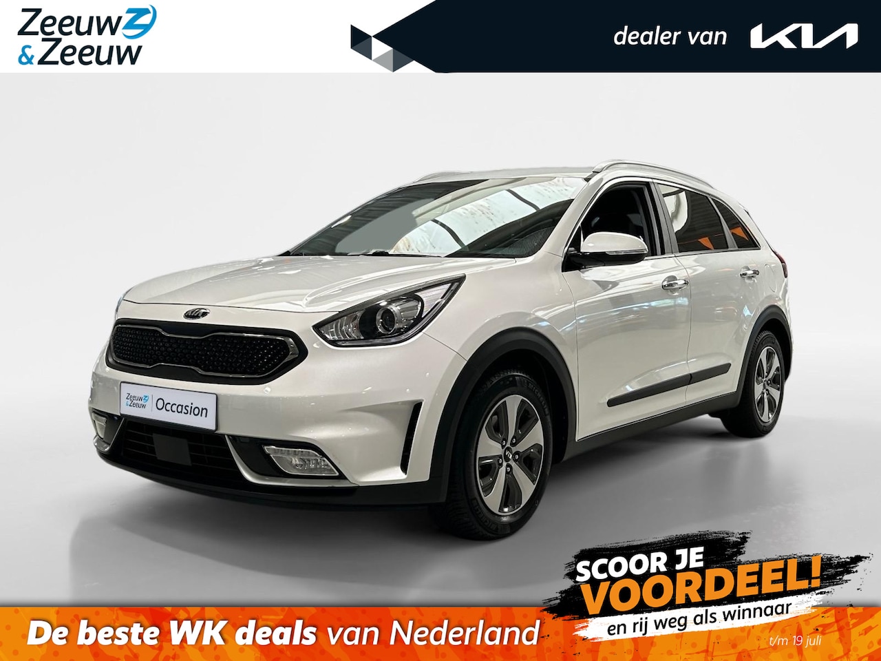 Kia Niro - 1.6 GDi Hybrid BusinessLine | Trekhaak Afneembaar + 7-Polige Stekker | Apple Carplay / And - AutoWereld.nl