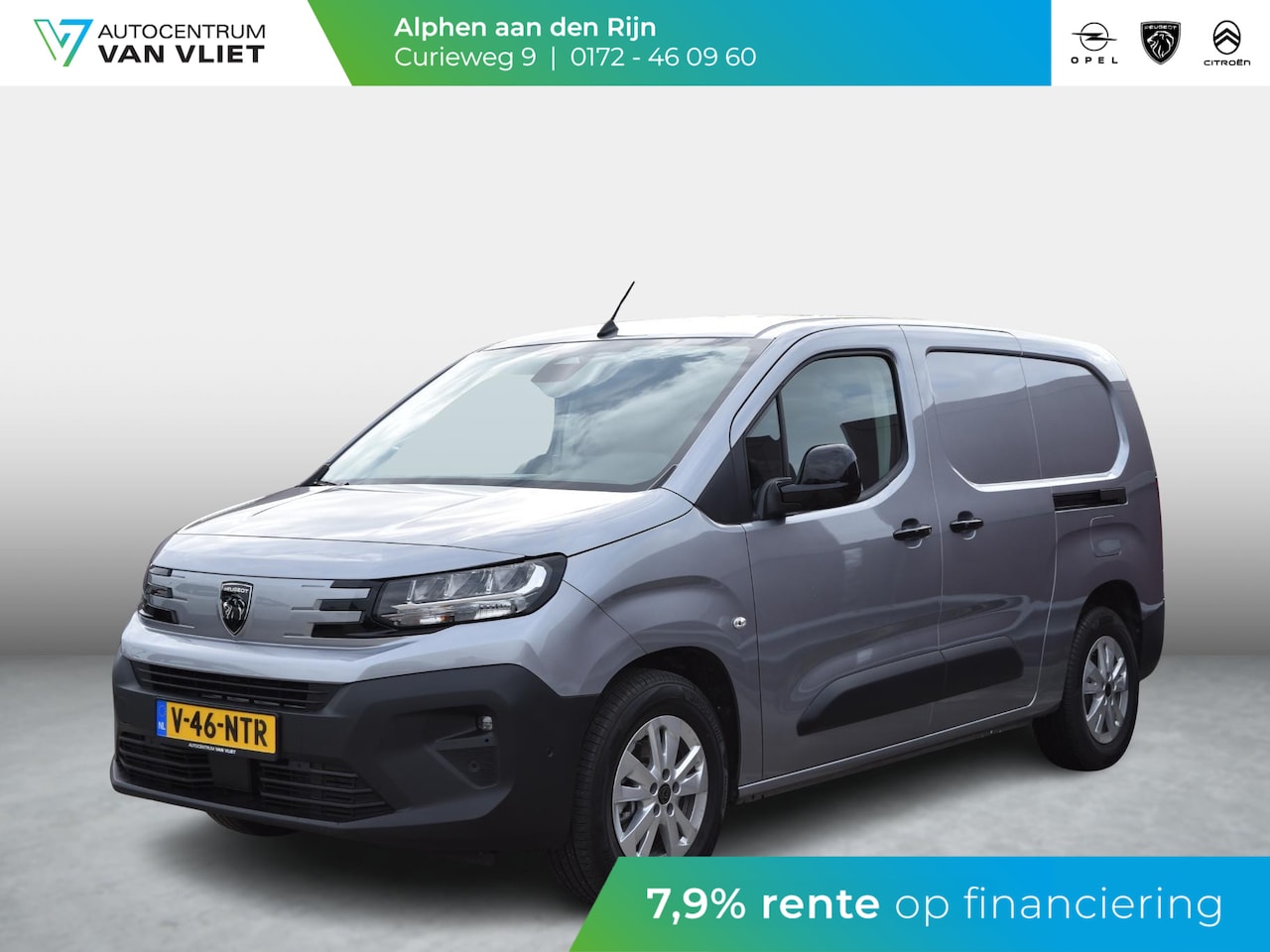 Peugeot e-Partner - 136 L2 50 kWh | HOUTEN BETIMMERING |  2X SCHUIFDEUR | 16" LMV | PACK WINTER | NAVI | CAMER - AutoWereld.nl