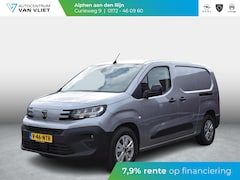 Peugeot e-Partner - 136 L2 50 kWh | HOUTEN BETIMMERING | 2X SCHUIFDEUR | 16" LMV | PACK WINTER | NAVI | CAMERA
