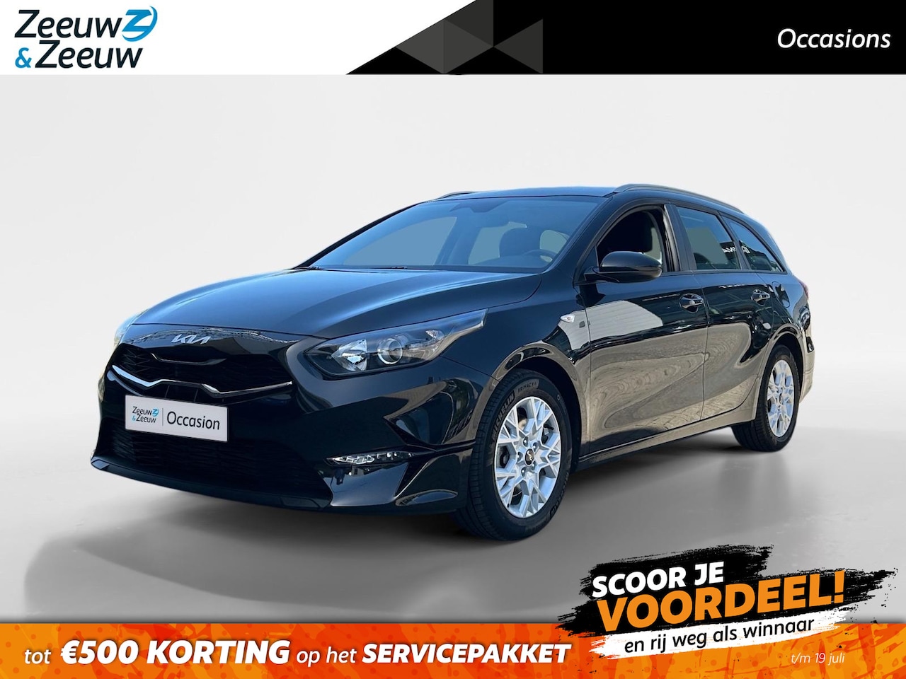 Kia Cee'd Sportswagon - Ceed 1.0 T-GDi ComfortLine | Navigatie | Apple Carplay/Android | Climate Control | Cruise - AutoWereld.nl