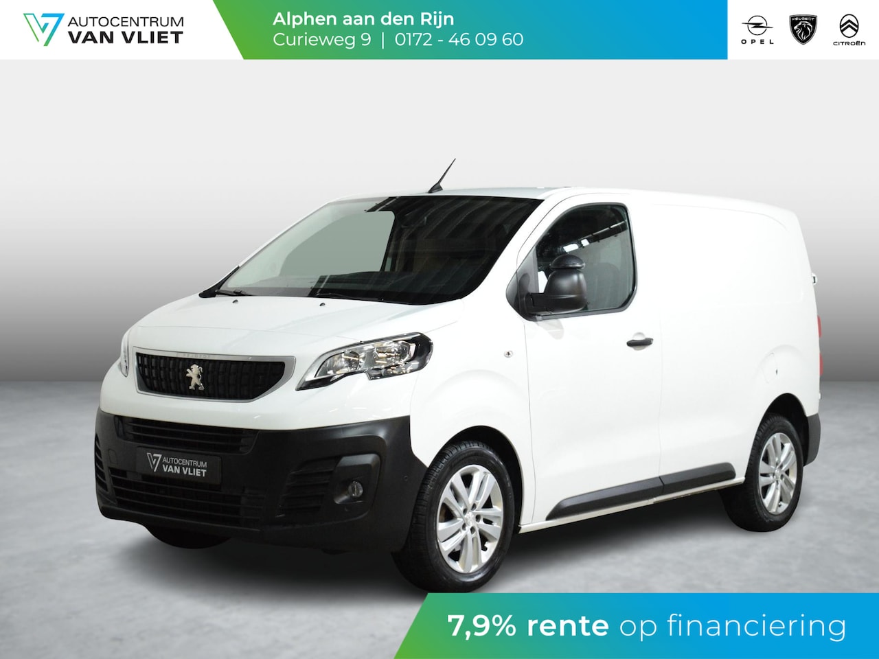 Peugeot Expert - 2.0 BlueHDI 120 Compact Premium LAADRUIMTEBETIMMERING | NAVIGATIE | CARPLAY | E.C.C. | ACH - AutoWereld.nl