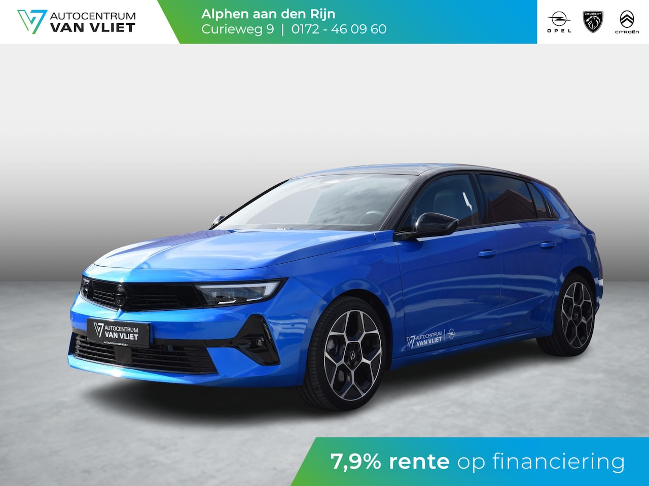 Opel Astra - 1.2 Turbo Hybrid Ultimate PANORAMADAK | NAVIGATIE | CARPLAY | ACHTERUITRIJCAMERA MET SENSO - AutoWereld.nl