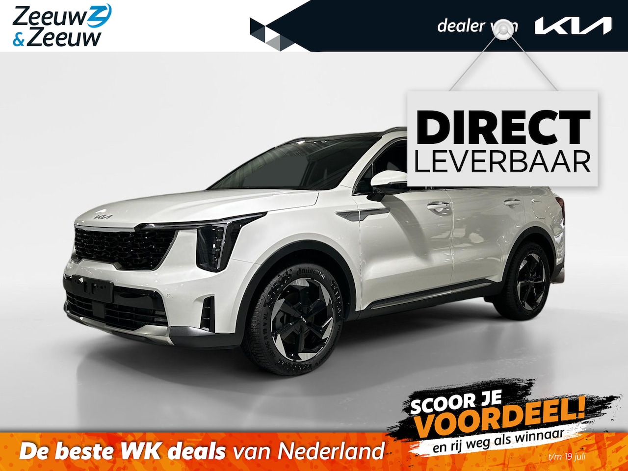 Kia Sorento - 1.6 T-GDi Plug-in Hybrid 4WD DynamicPlusLine 7p. | Glazen schuif-/kanteldak | BOSE premium - AutoWereld.nl