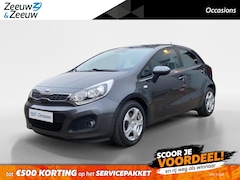 Kia Rio - 1.4 CVVT BusinessLine | Automaat | Cruise control | Bluetooth | LM-velgen