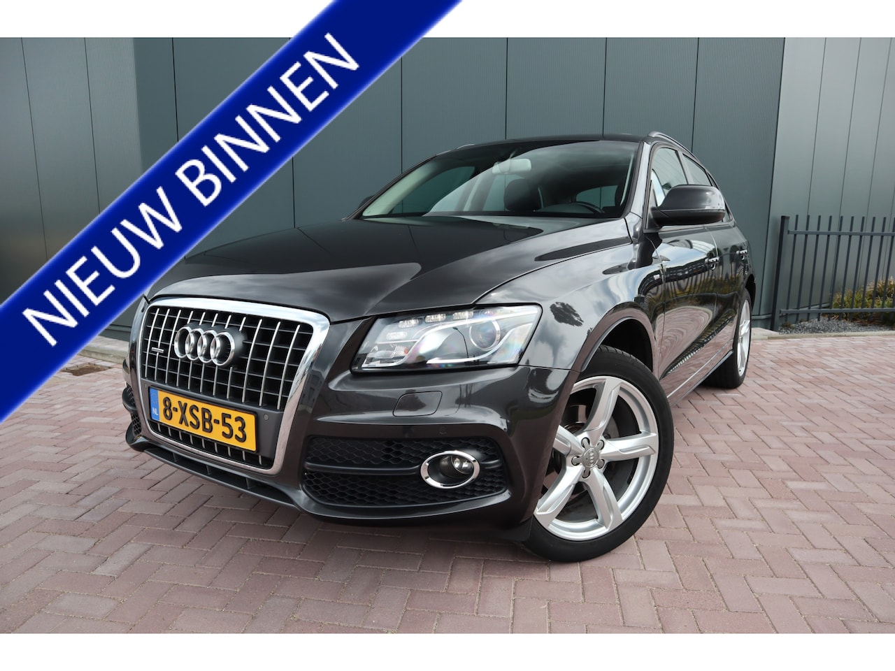 Audi Q5 - 2.0 TFSI quattro Pro Line S S-Line Panoramadak Sportstoelen Uitklapbare Trekhaak Led. Et - AutoWereld.nl