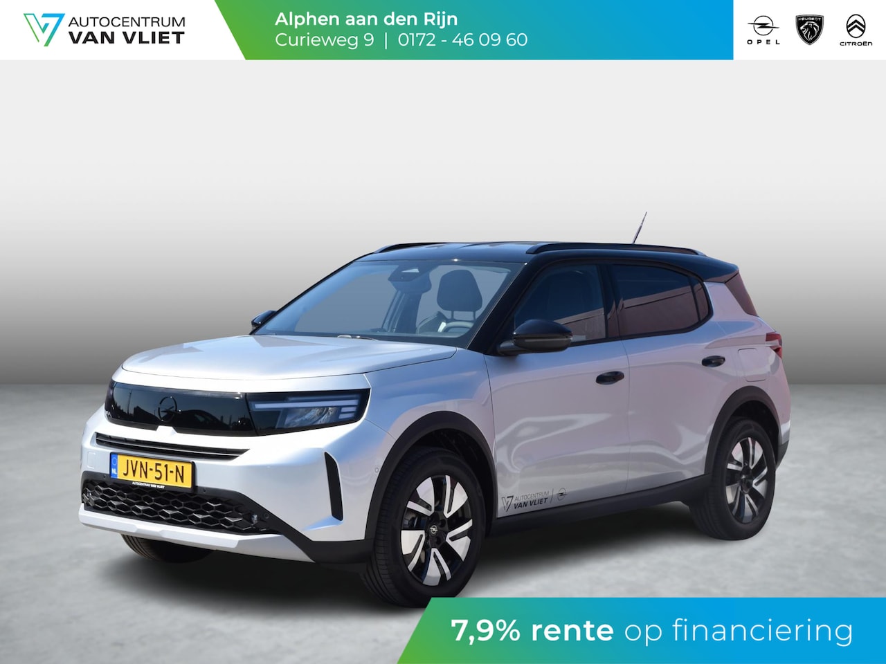 Opel Frontera - Electric GS 44 kWh | NAVI | PARKEERSENSOREN MET CAMERA | STOELVERWARMING | CLIMATE CONTROL - AutoWereld.nl