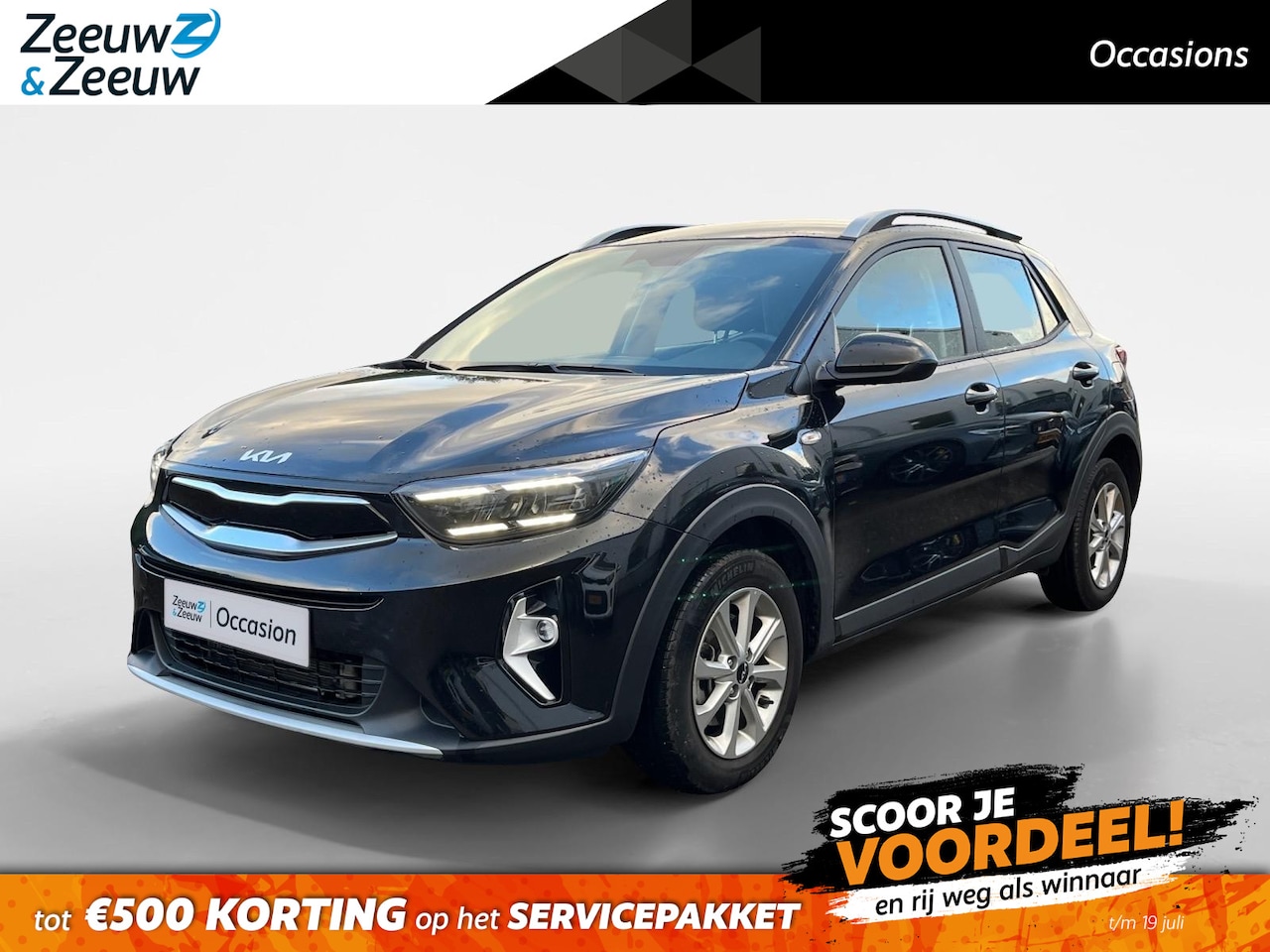 Kia Stonic - 1.0 T-GDi MHEV DynamicLine | Climate control | Parkeercamera | Full map navigatie | Cruise - AutoWereld.nl
