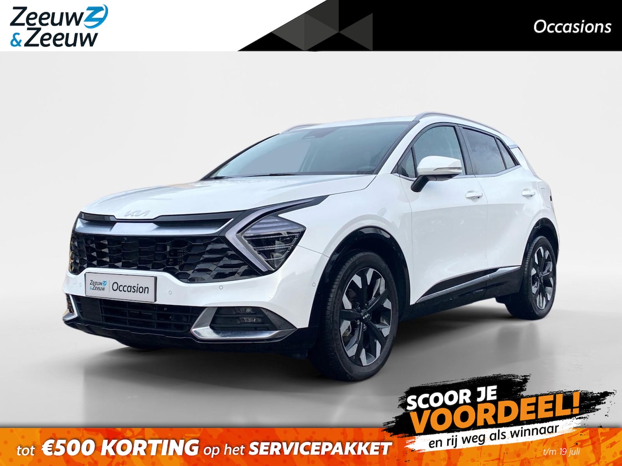 Kia Sportage - 1.6 T-GDi Plug-in Hybrid AWD DynamicPlusLine | PHEV | 360 graden camera | Keyless | naviga - AutoWereld.nl