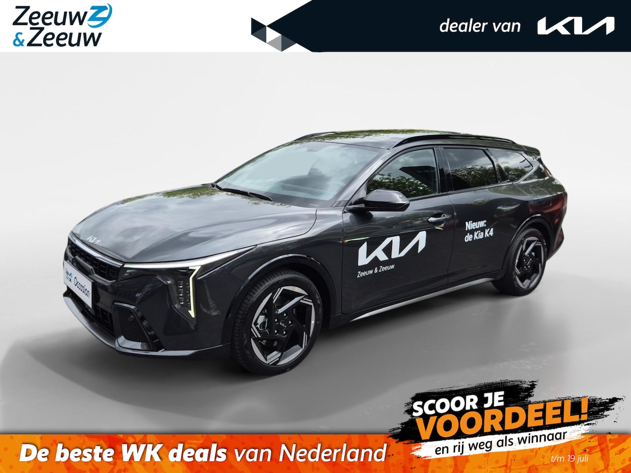Kia K4 Sportswagon - 1.0 T-GDi MHEV GT-Line Launch Edition | Cruise Control | Climate Control | Stoelverwarming - AutoWereld.nl