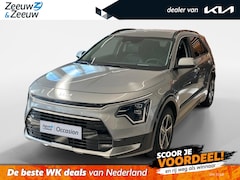 Kia Niro - 1.6 GDi Hybrid DynamicPlusLine | Airco | Navi | Camera | Stoelverwarming | Stuurverwarming