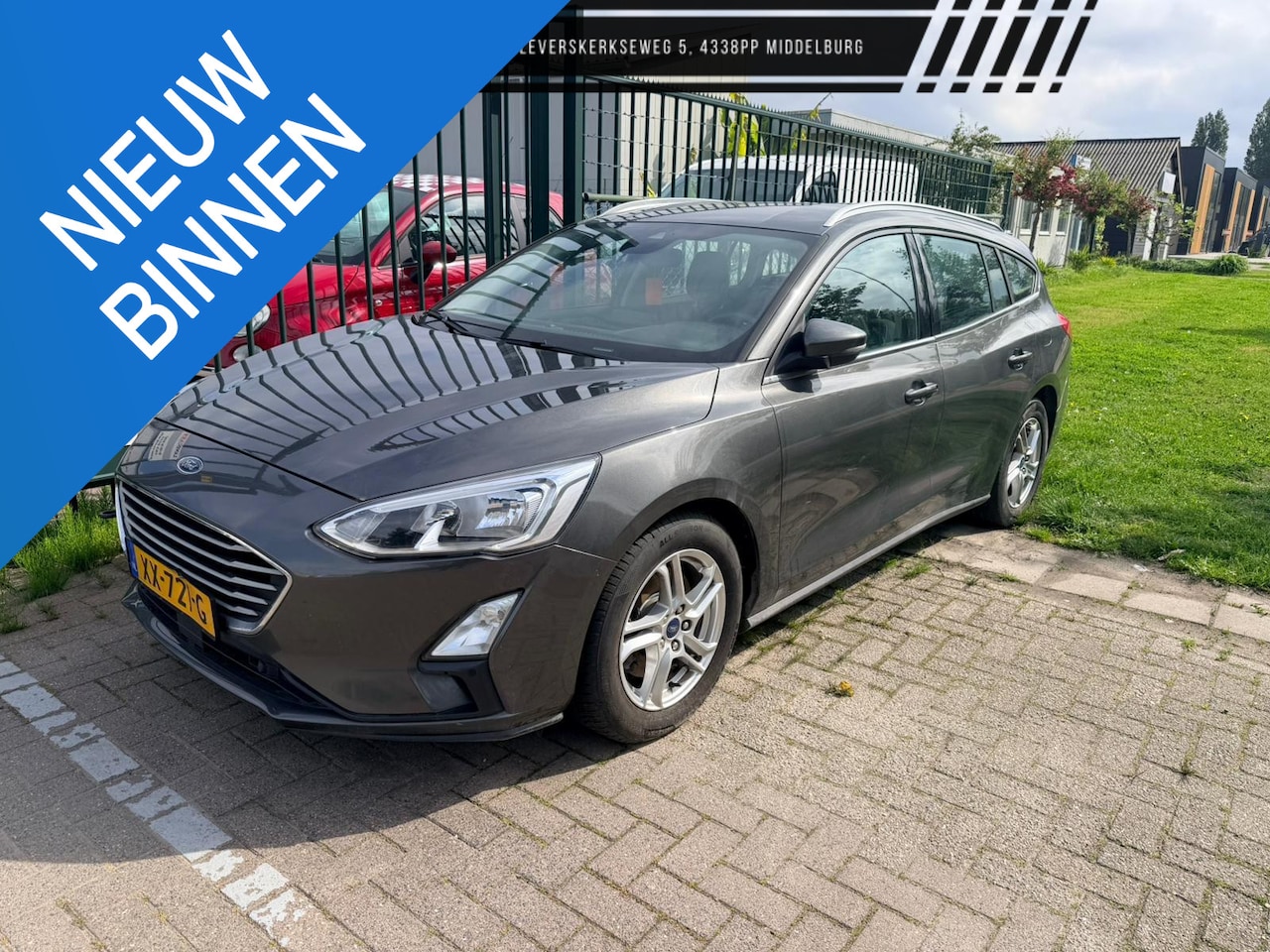 Ford Focus Wagon - 1.5 EcoBlue Trend Edition Business MOTOR DEFECT - AutoWereld.nl