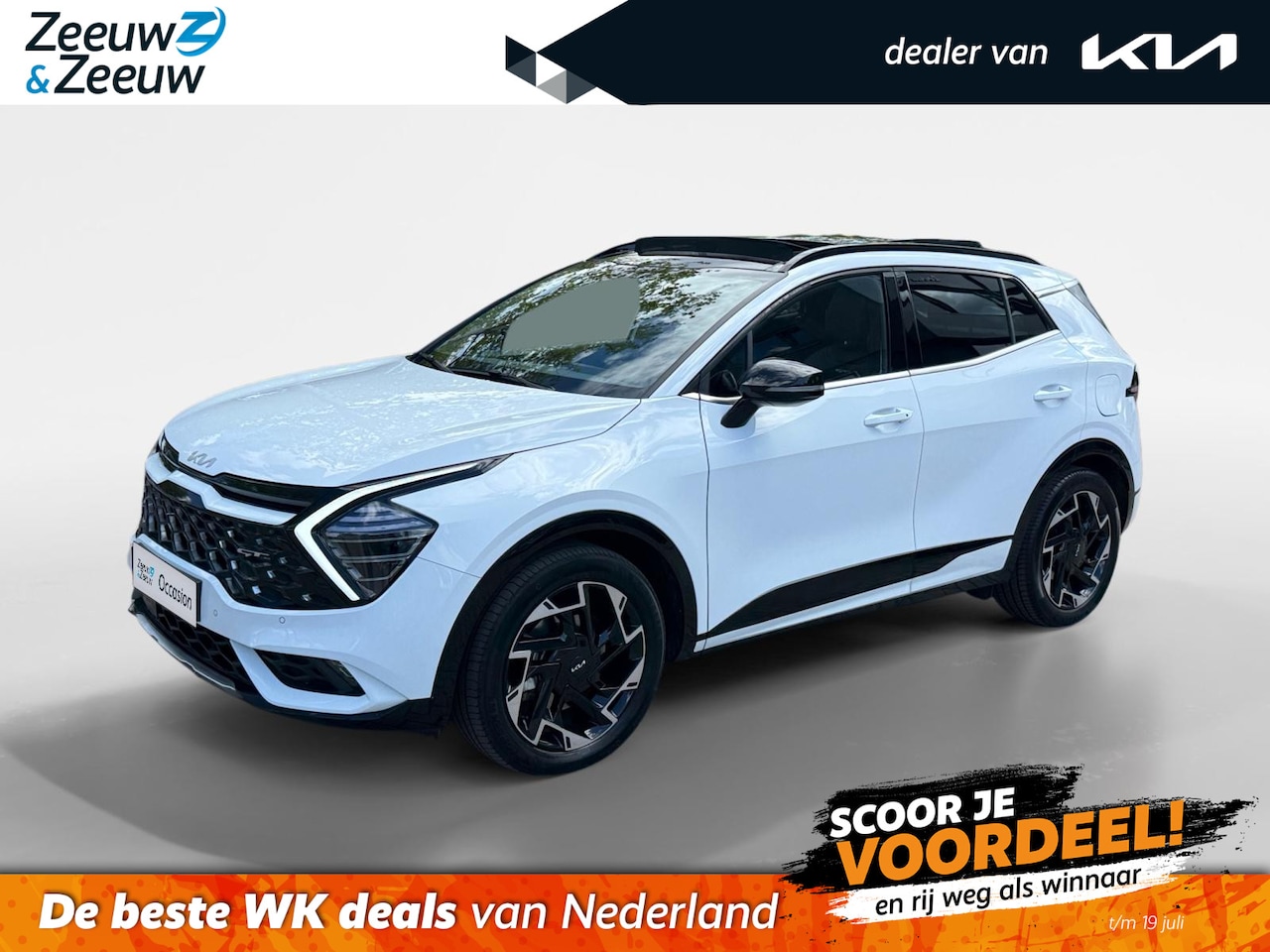 Kia Sportage - 1.6 T-GDi Plug-in Hybrid AWD GT-Line Dealer onderhouden| Resterende fabrieksgarantie | Sto - AutoWereld.nl