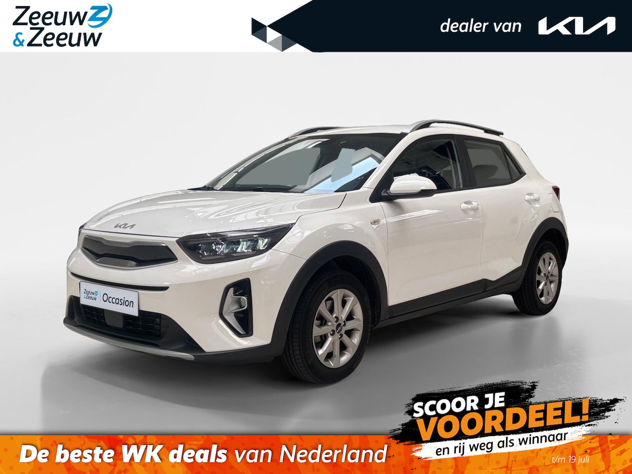 Kia Stonic - 1.0 T-GDi MHEV DynamicLine Eerste eigenaar | Navigatie | Trekhaak | PDC achter + camera | - AutoWereld.nl