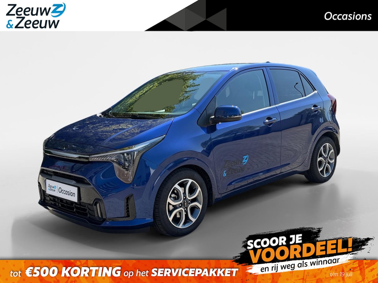 Kia Picanto - 1.0 GDi ExecutiveLine AUTOMAAT | STOELVERWARMING | APPLE CAR PLAY | NAVIGATIE | RESTERENDE - AutoWereld.nl
