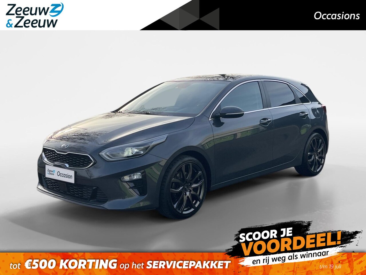 Kia Cee'd - Ceed 1.4 T-GDi ExecutiveLine | Trekhaak | Navi | Clima | Camera | JBL | Cruise Control - AutoWereld.nl