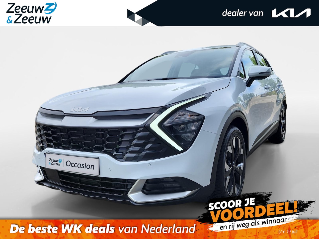 Kia Sportage - 1.6 T-GDi Plug-in Hybrid AWD DynamicLine | Trekhaak | Navi | Camera | Lichtmetalen velgen - AutoWereld.nl