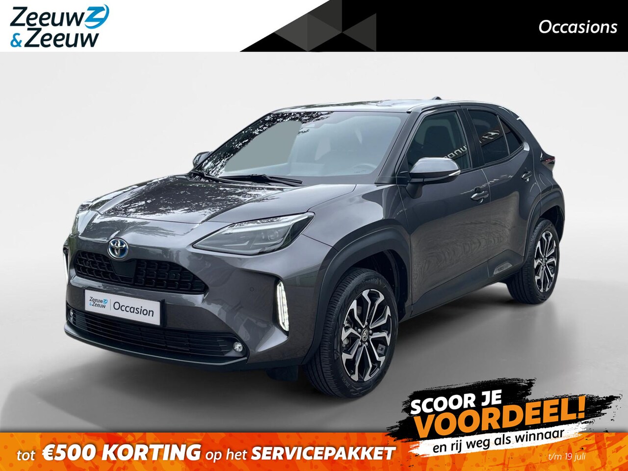 Toyota Yaris Cross - 1.5 Hybrid Dynamic | Trekhaak | Camera | Stoelverwarming | Apple Carplay | Android Auto | - AutoWereld.nl