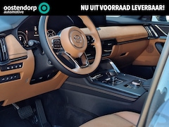 Mazda CX-80 - 2.5 e-SkyActiv PHEV Homura Business 6 Persoons | Tan interieur | Captain seats | Bose | El