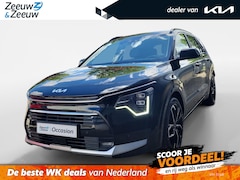 Kia Niro - 1.6 GDi Hybrid ExecutiveLine | Schuif/kanteldak | 18 inch lm-velgen | lederen bekleding |