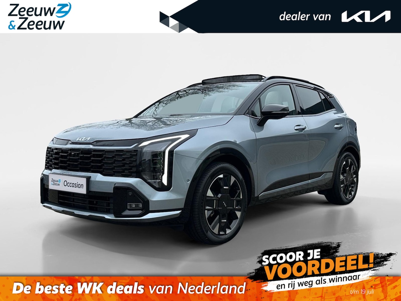 Kia Sportage - 1.6 T-GDi Plug-in Hybrid GT-PlusLine | Demo | Direct leverbaar | 360 Camera | Schuif-/kant - AutoWereld.nl