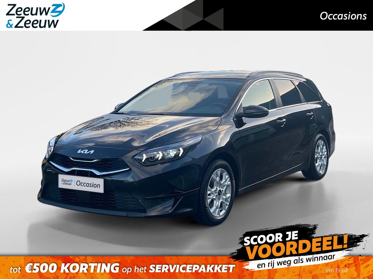 Kia Cee'd Sportswagon - Ceed 1.5 T-GDi DynamicPlusLine | Navi | Clima | Camera | Stoel-/stuurverwarming | Keyless - AutoWereld.nl